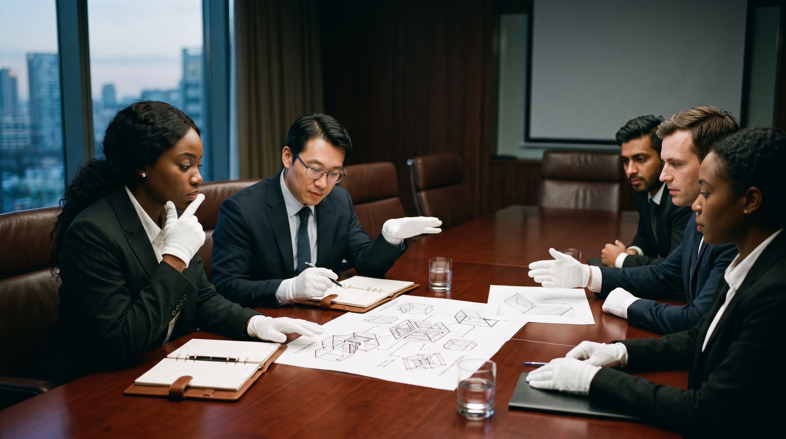 Vintage photo of the first ILMTA meeting in 2024