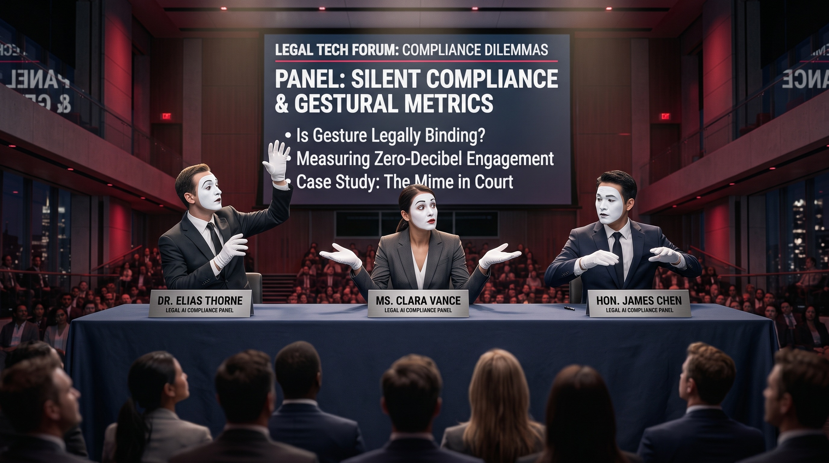 Non-Verbal Cross Examination Panel