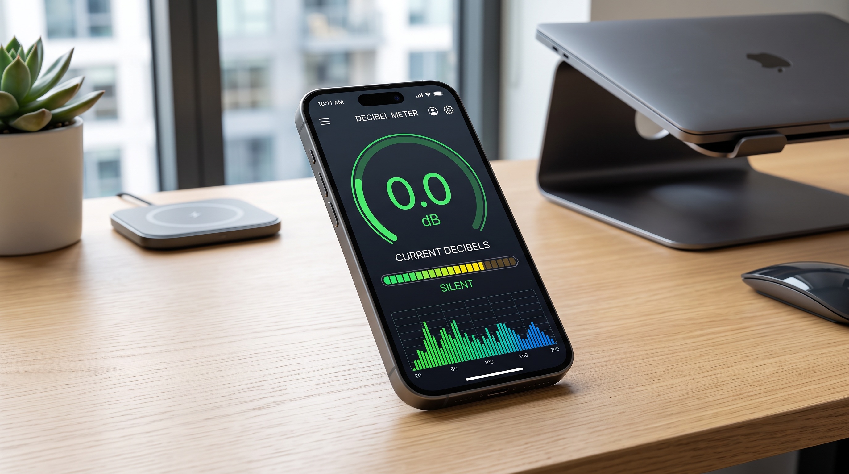 Mobile Decibel Calibration UI