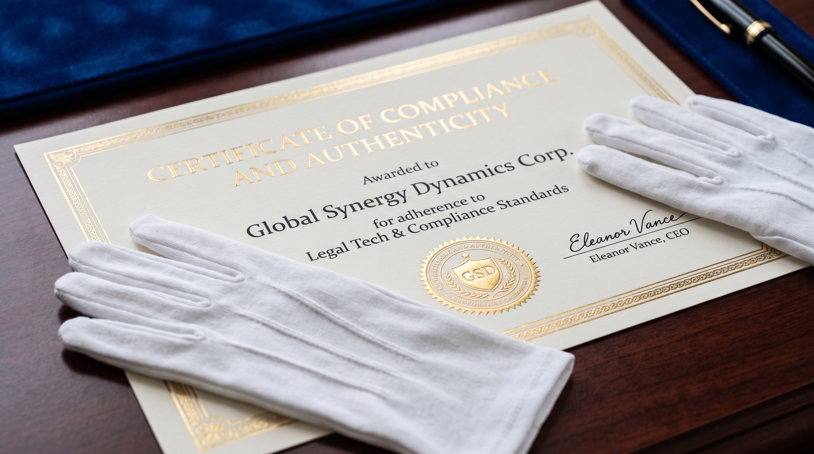 Certified White Glove Protocol