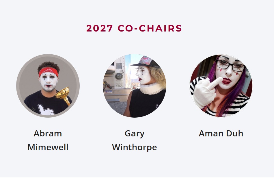 MIMECON 2027 Executive Co-Chairs Overview