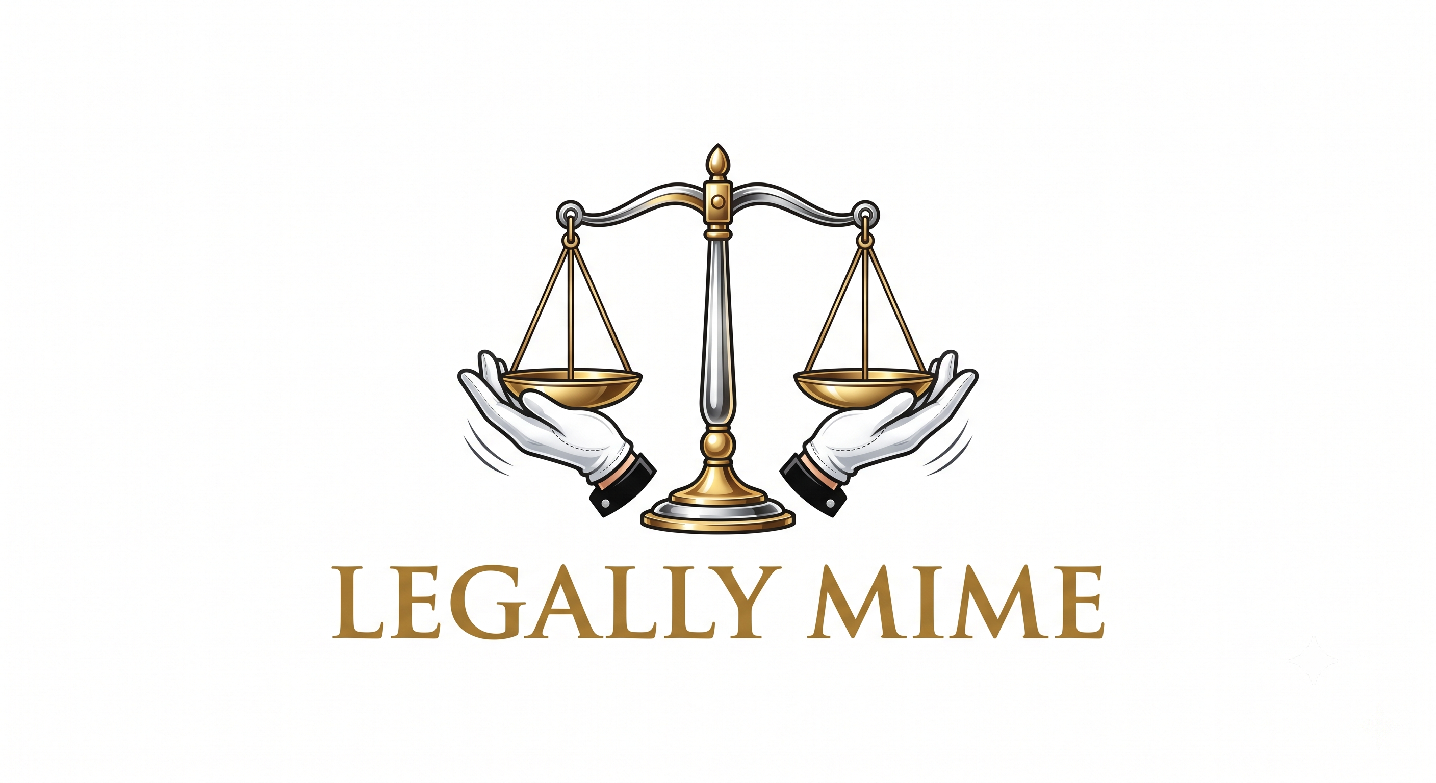 Legally Mime Logo